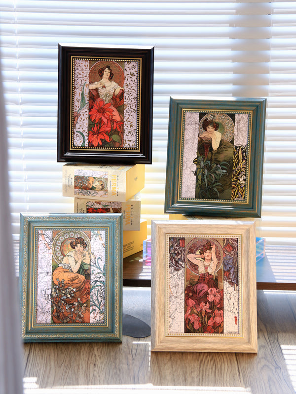 PERMA 130PCS Blooming Reverie I — Ruby • Fervent Love