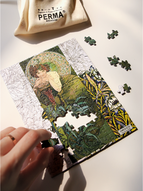 PERMA 130PCS Blooming Reverie III — Emerald • Evergreen