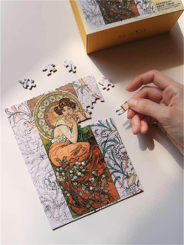 PERMA 130PCS Topaz Autumn Bloom