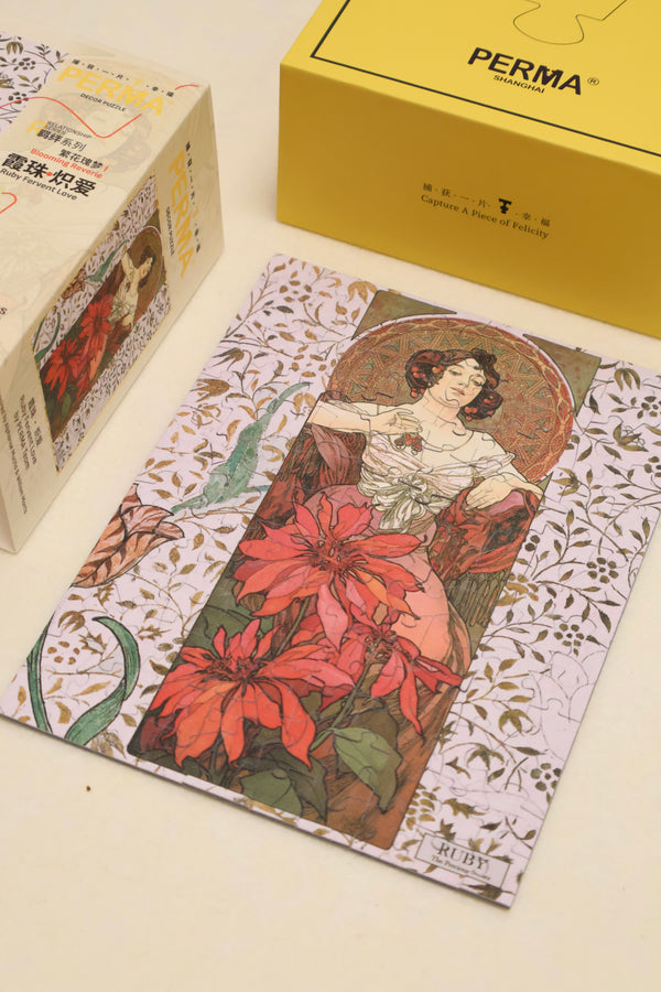 PERMA 130PCS Blooming Reverie I — Ruby • Fervent Love