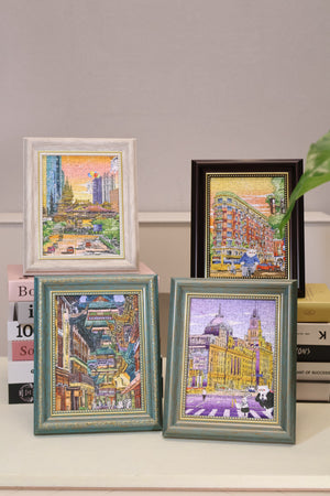 130PCS | JING’AN TEMPLE | VELVET TOUCH DECOR PUZZLE