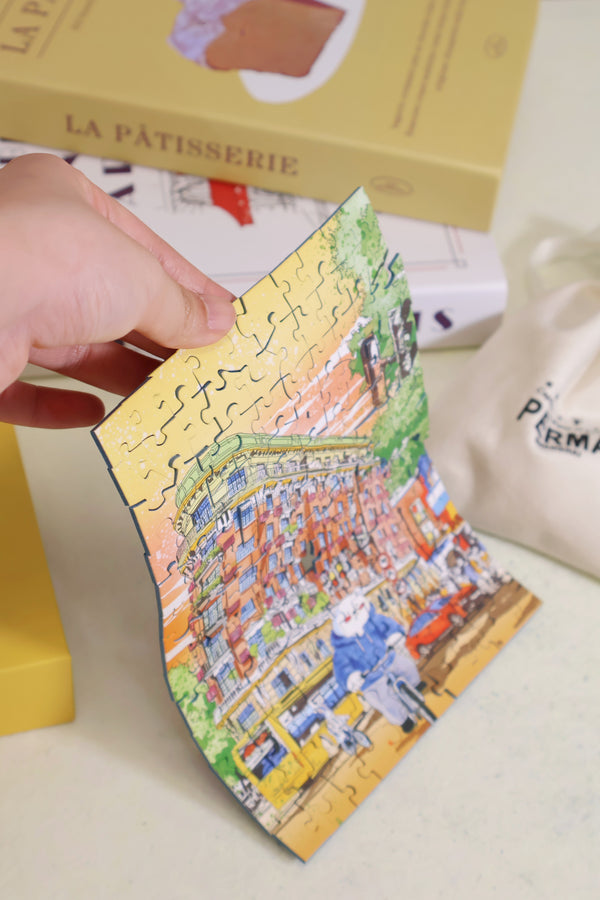 130PC Soft Touch Desktop Decor Puzzle – Yuyuan Garden