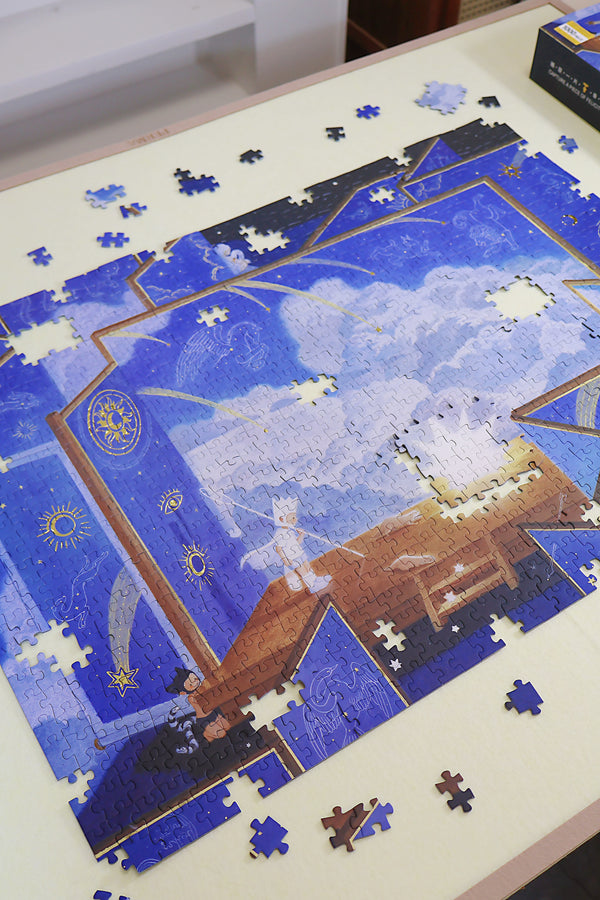 PERMA 1000PCS FOIL DECOR PUZZLE An Unexpected Falling Star