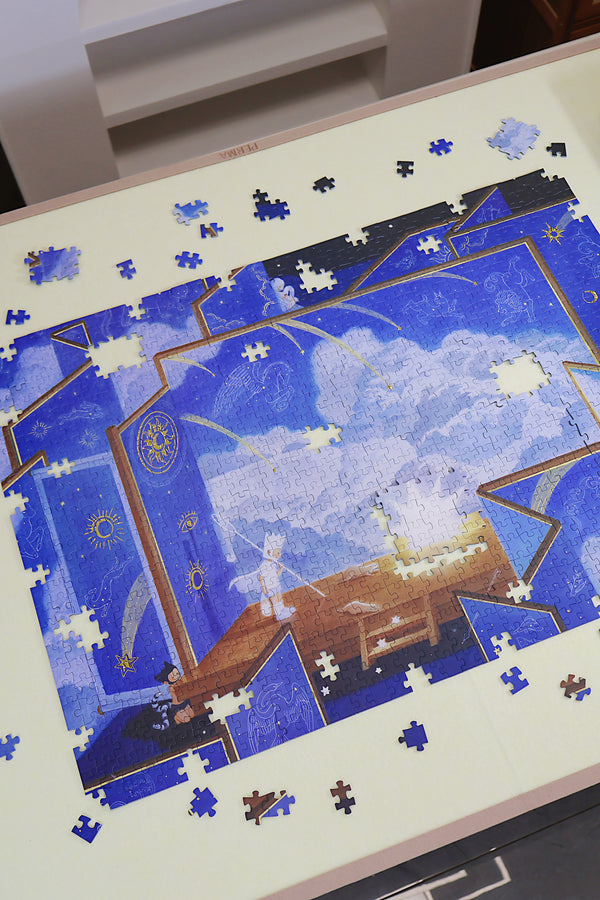 PERMA 1000PCS FOIL DECOR PUZZLE An Unexpected Falling Star