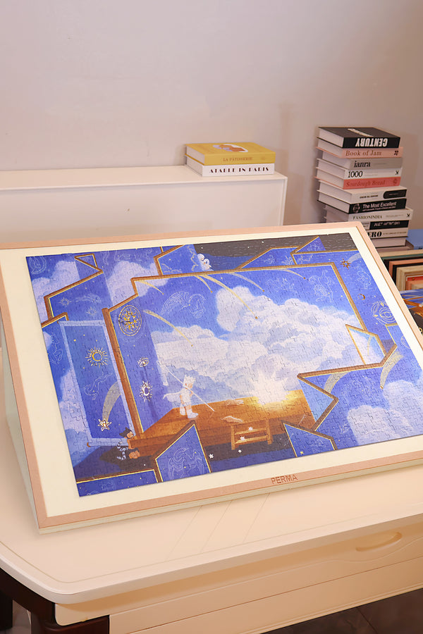 PERMA 1000PCS FOIL DECOR PUZZLE An Unexpected Falling Star