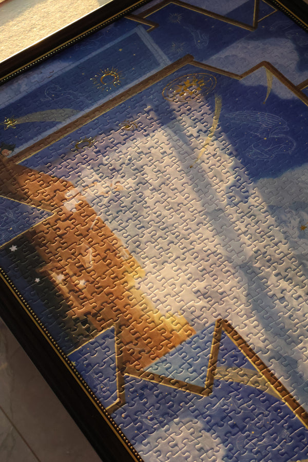 PERMA 1000PCS FOIL DECOR PUZZLE An Unexpected Falling Star