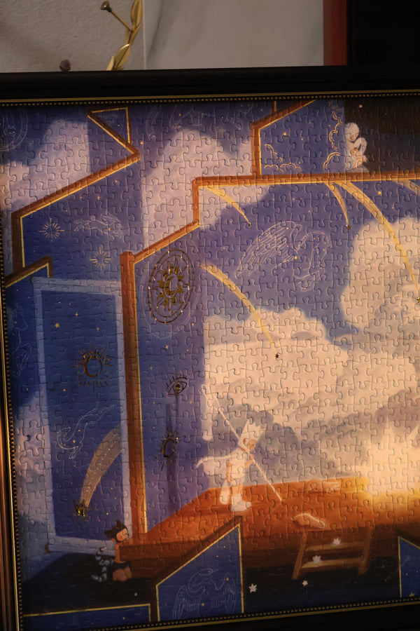 PERMA 1000PCS FOIL DECOR PUZZLE An Unexpected Falling Star