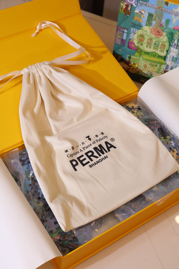 PERMA 1000PCS Mystery Puzzle: New Era: 2100 Seed Civilization