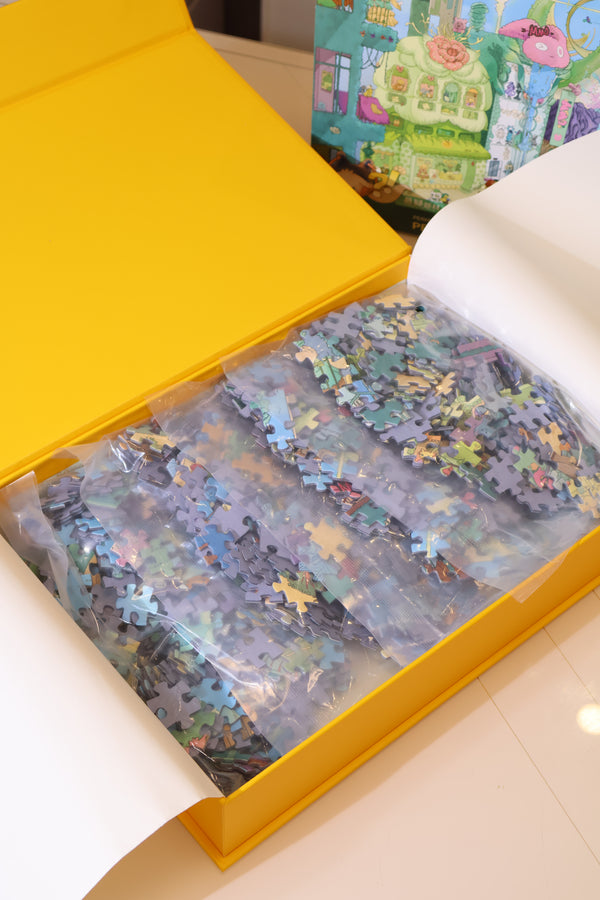 PERMA 1000PCS Mystery Puzzle: New Era: 2100 Seed Civilization
