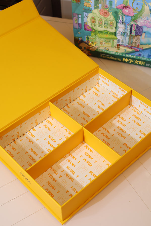 PERMA 1000PCS Mystery Puzzle: New Era: 2100 Seed Civilization