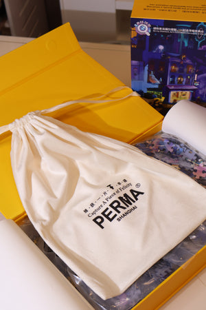 1000PCS Mystery Puzzle: New Era — Prologue: 2090 Before Dawn
