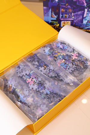 1000PCS Mystery Puzzle: New Era — Prologue: 2090 Before Dawn