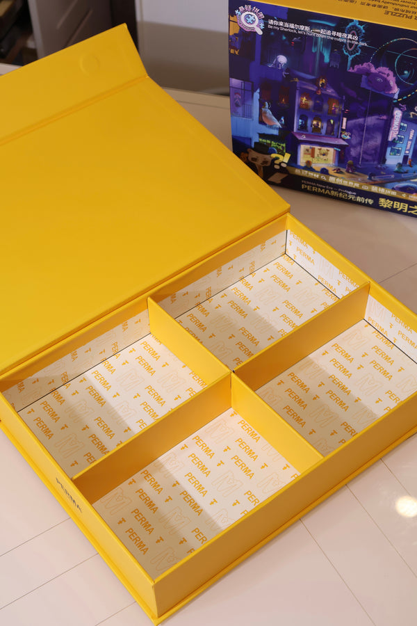 PERMA 1000PCS Mystery Puzzle: New Era — Prologue: 2090 Before Dawn