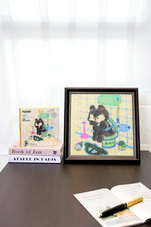 PRE-ORDER 321PC | WAIT! I’M REALLY THINKING! | GLITTER SEQUIN DECOR PUZZLE