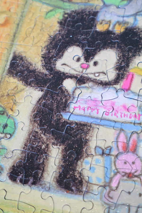 Pre-order 321PC | Happy Birthday, Human! | Glitter Sequin Finish