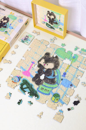 PRE-ORDER 321PC | WAIT! I’M REALLY THINKING! | GLITTER SEQUIN DECOR PUZZLE