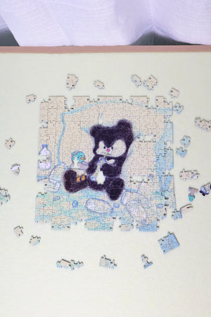 PRE-ORDER 321PC | MILK AWAY THE BLUES | GLITTER SEQUIN DECOR PUZZLE