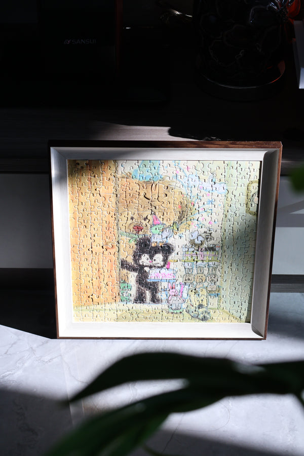 Pre-order 321PC | Happy Birthday, Human! | Glitter Sequin Finish