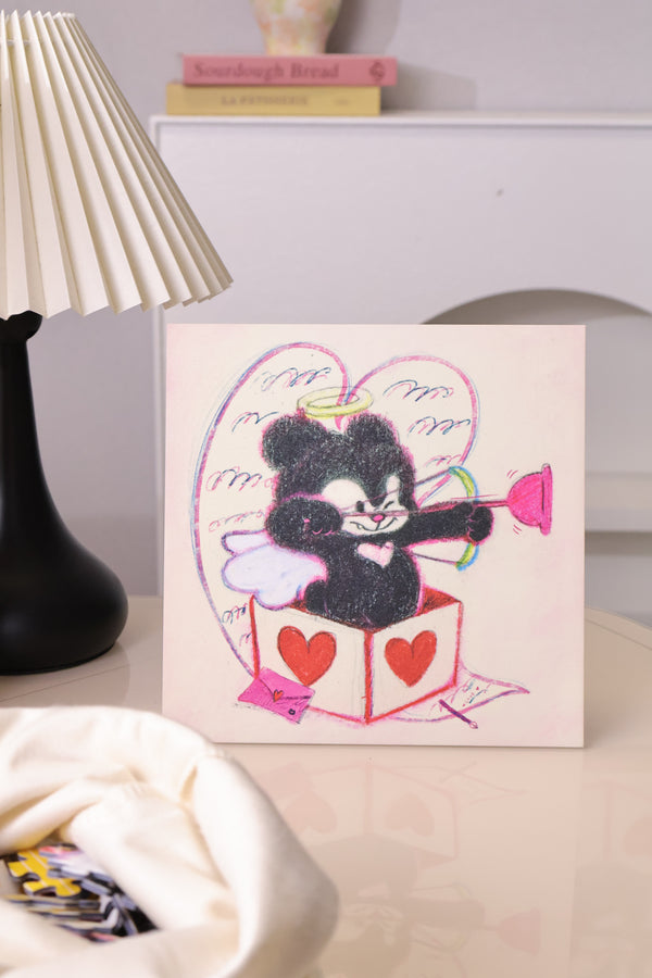 Pre-Order 500PC Guess I Just Love You, Glitter Sequin Finish