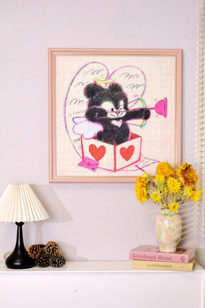 PRE-ORDER | 500PC | GUESS I JUST LOVE YOU | GLITTER SEQUIN FINISH DECOR PUZZLE