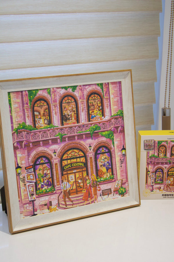 321PC Café Central, Vienna Glitter Sequin Finish
