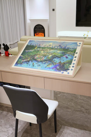 1000PCS| DREAMCORE VANCOUVER | DOUBLE-SIDED&GLITTER SEQUIN FINISH DECOR PUZZLE