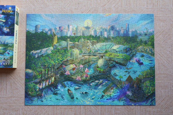Pre-Order 1000PCS Dreamcore Vancouver Double-sided&Glitter Sequin Finish