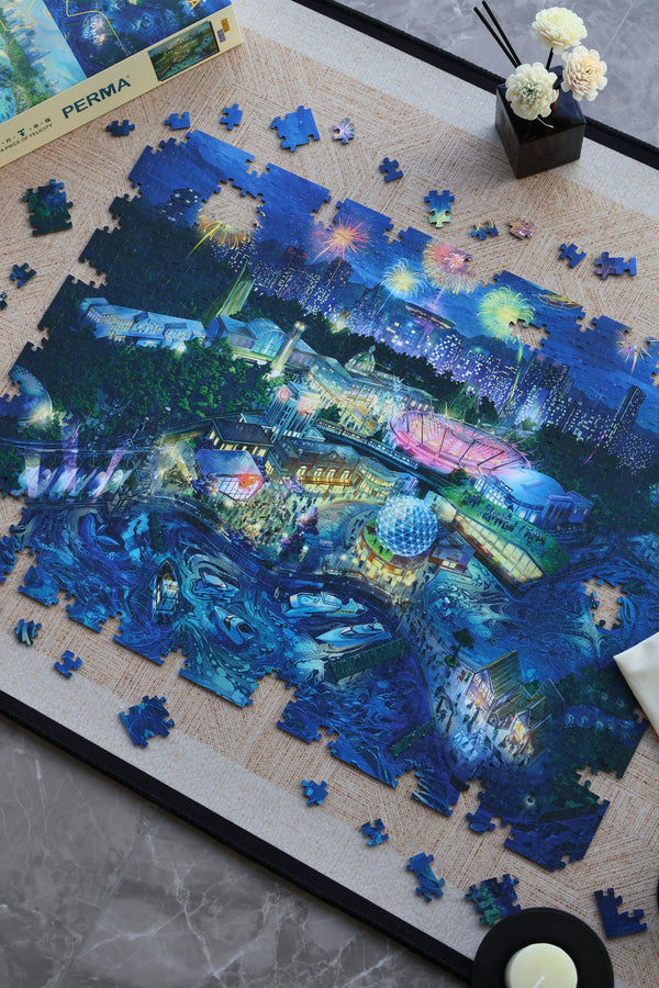 Pre-Order 1000PCS Dreamcore Vancouver Double-sided&Glitter Sequin Finish