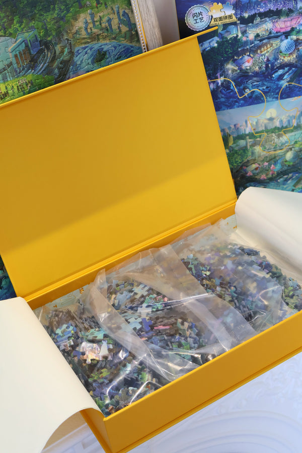 Pre-Order 1000PCS Dreamcore Vancouver Double-sided&Glitter Sequin Finish