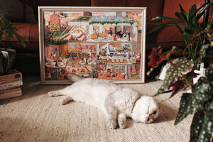 1000PCS | MY ASPIRATION: MODERN LIFE | VELVET TOUCH DECOR PUZZLE