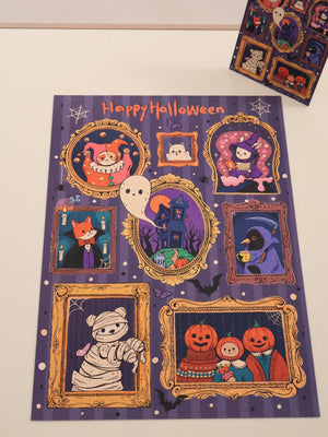 1000PCS | INSANE HALLOWEEN | GLOW EFFECT DECOR PUZZLE