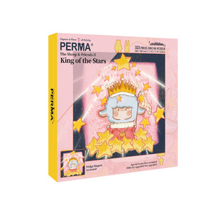 PERMA 321 PCS DESKTOP DECOR PUZZLE The King of Stars