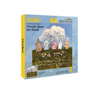 PERMA 321 PCS DESKTOP DECOR PUZZLE Friends Mean the World