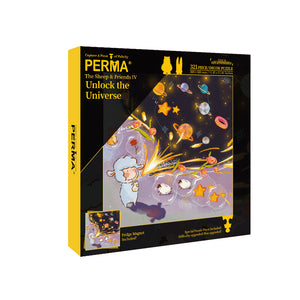 PERMA 321 PCS DESKTOP DECOR PUZZLE Unlock the Universe