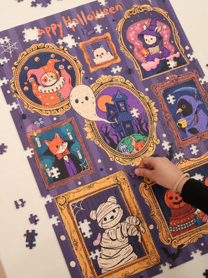 1000PCS | INSANE HALLOWEEN | GLOW EFFECT DECOR PUZZLE