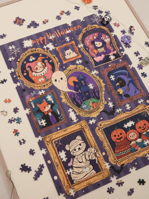 1000PCS | INSANE HALLOWEEN | GLOW EFFECT DECOR PUZZLE