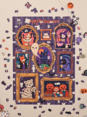1000PCS | INSANE HALLOWEEN | GLOW EFFECT DECOR PUZZLE