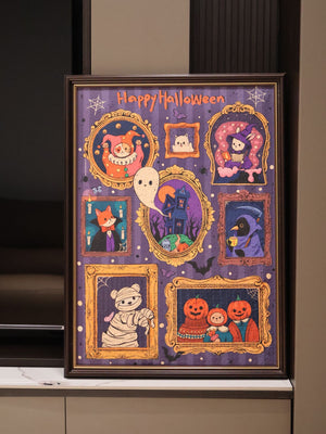 1000PCS | INSANE HALLOWEEN | GLOW EFFECT DECOR PUZZLE