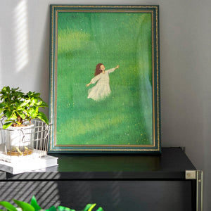 500PCS | EMERALD MEADOW SUMMER BREEZE | VELVET TOUCH DECOR PUZZLE