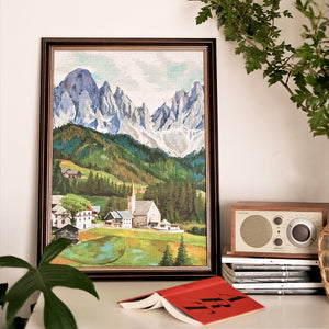 500PCS | DOLOMITI | VELVET TOUCH DECOR PUZZLE