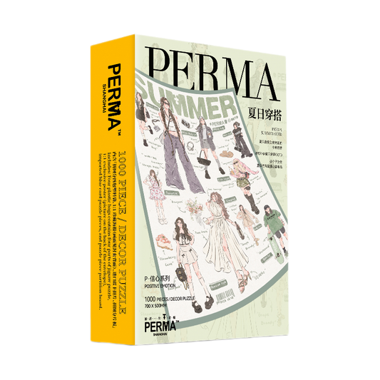 PERMA 1000 PCS DECOR PUZZLE PERMA SUMMER OOTD