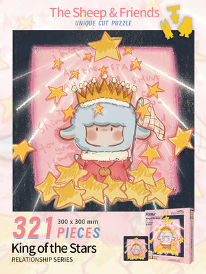 PERMA 321 PCS DESKTOP DECOR PUZZLE The King of Stars