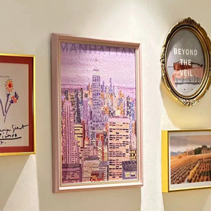 500PCS | FANTASY MANHATTAN | VELVET TOUCH DECOR PUZZLE