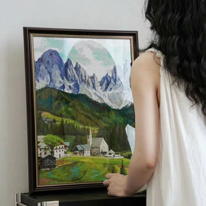 500PCS | DOLOMITI | VELVET TOUCH DECOR PUZZLE