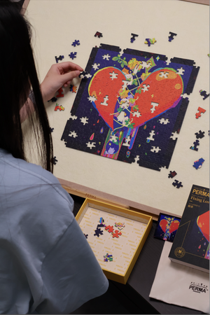 321PCS | FIXING LOVE | GLITTER SEQUIN DECOR PUZZLE
