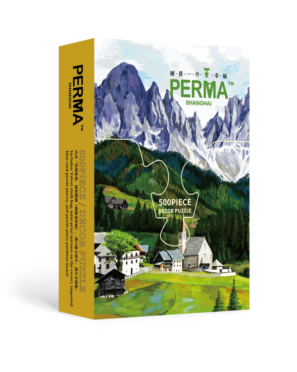PERMA 500 PCS DECOR PUZZLE DOLOMITI
