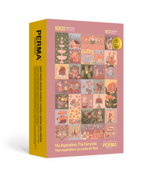 PERMA 1000 PCS DECOR PUZZLE My Aspiration: The Fairytale