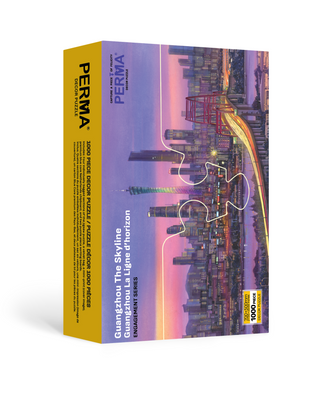 1000PCS | GUANGZHOU SKYLINE | VELVET TOUCH DECOR PUZZLE