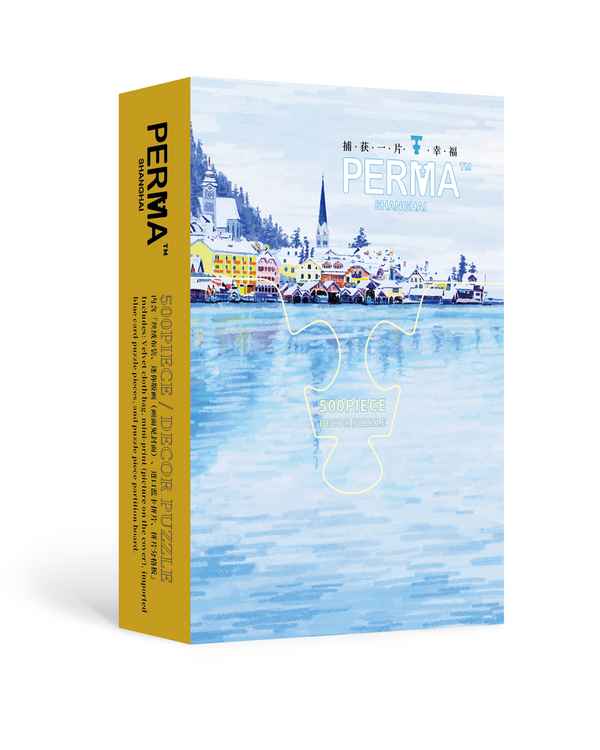 PERMA 500 PCS DECOR PUZZLE HALLSTATT