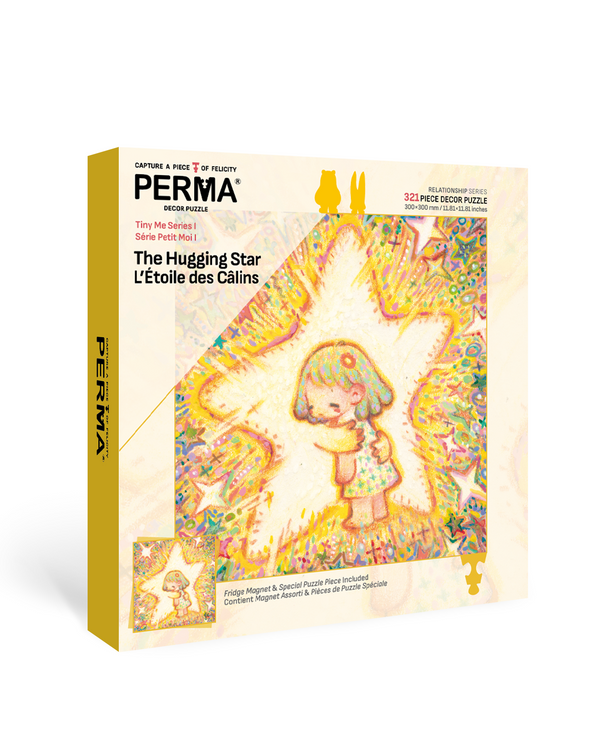 PERMA 321 PCS Decor Puzzle Tiny Me Series I The Hugging Star